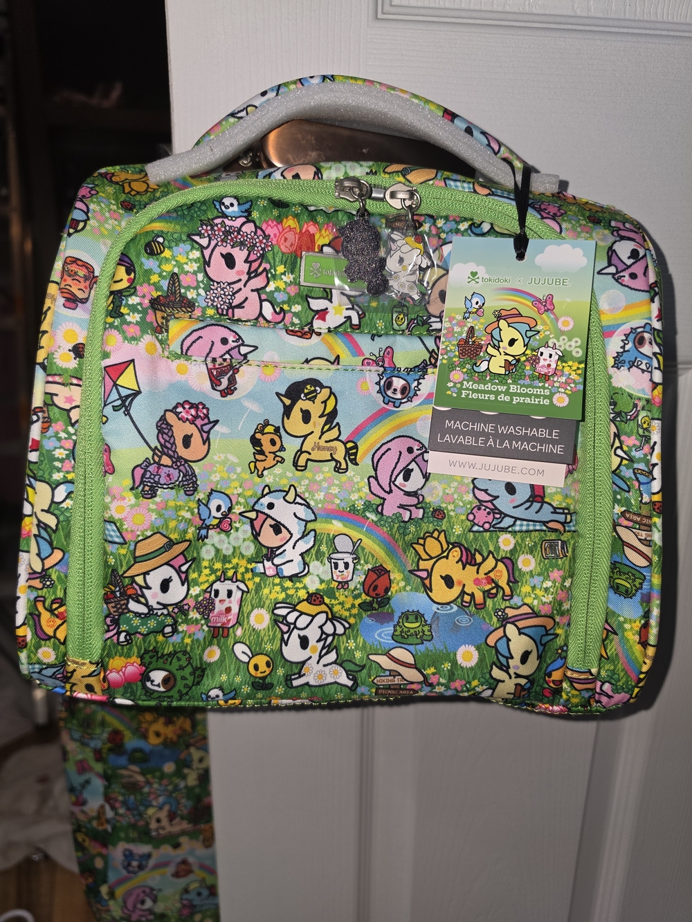 JuJuBe Insulated Bag — Toki-Doki Meadow Blooms